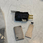12 Quantity of NGO Switch Paddle Microswitches D3V-16G443-1C25-K (12 Quantity)