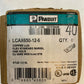 6 Panduit LCAX650-12-6 Copper Lugs (Qty: 6) Flex Standard Barrel One Hole