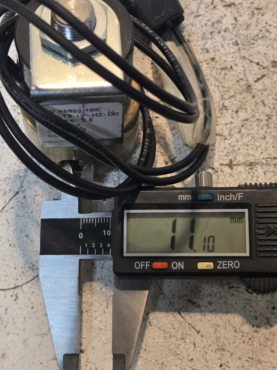 Air Dump Solenoid AP15147 | 125 PSI | 12 V