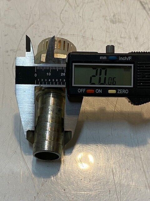 5 Quantity of Gates 12MPX Barb Flare Hose Hex Fittings (5 Quantity)