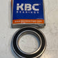 KBC Radial Bearing 6014D | 110mm OD 69mm Bore 20mm Wide