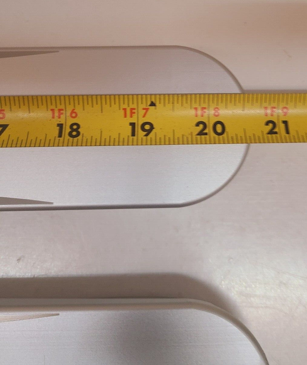 2 Quantity of Salomon Ski Hangl Plates 012938 (2 Qty)