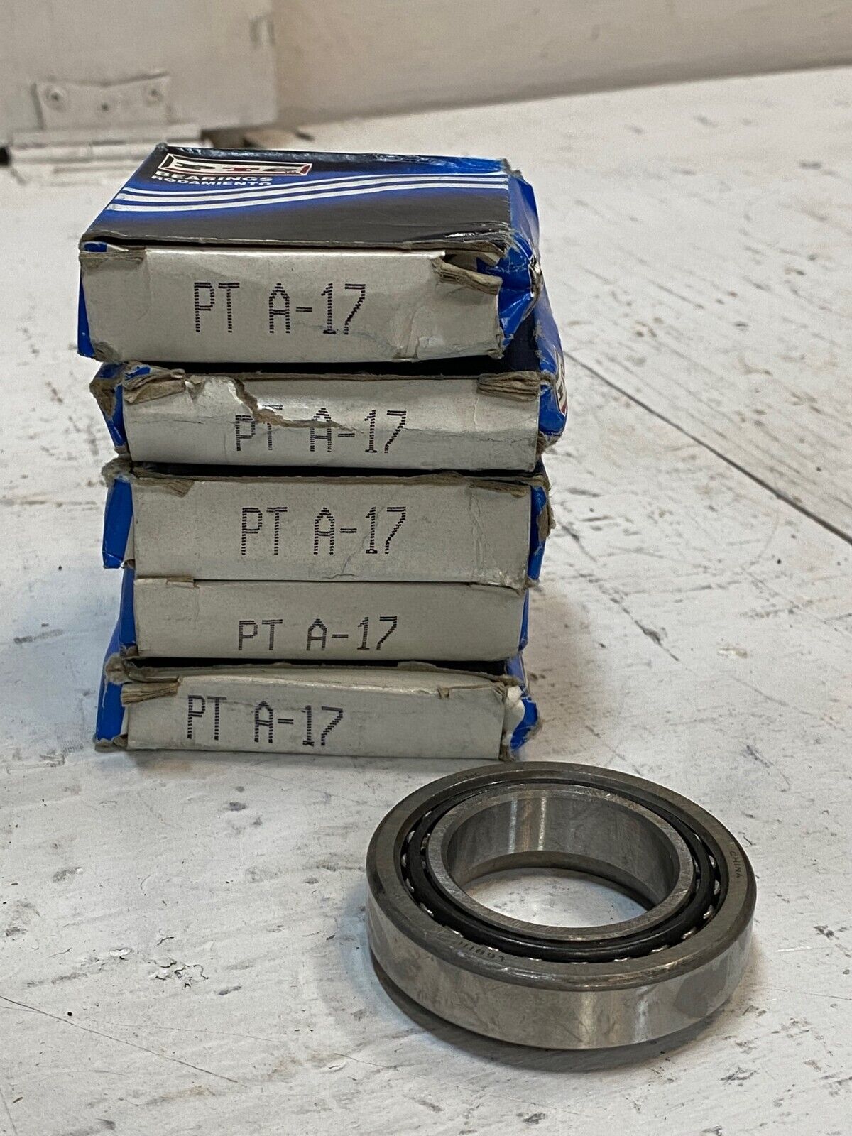 8 PTC Bearings PT A-17 | L68111 | L68149 (8 qty)