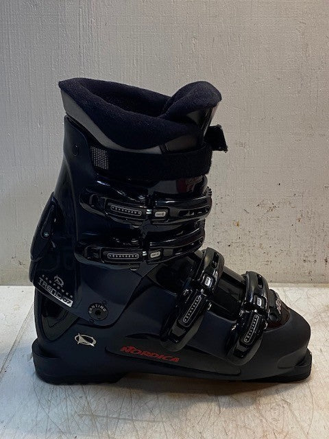 Nordica Exopower Trend 07 Black & Blue Ski Boots Size 26.5 | 300mm | 260-265
