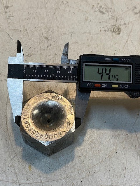 4 Quantity of Hex Cap Nuts 800642585470 | 44mm OD 29mm Thick (4 Quantity)