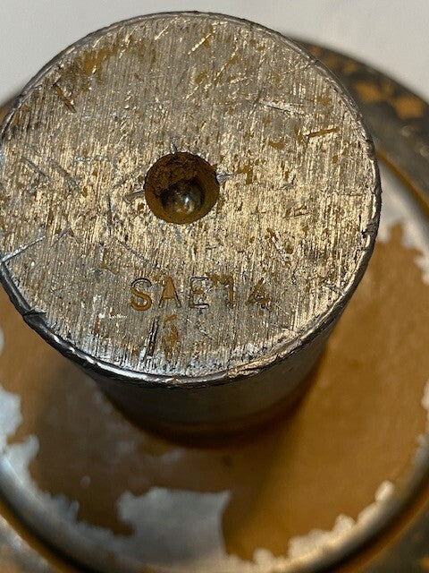Top Carrier Track Roller SAE14 | 9-1/2" Long 6" Dia. 45mm Shaft Dia.