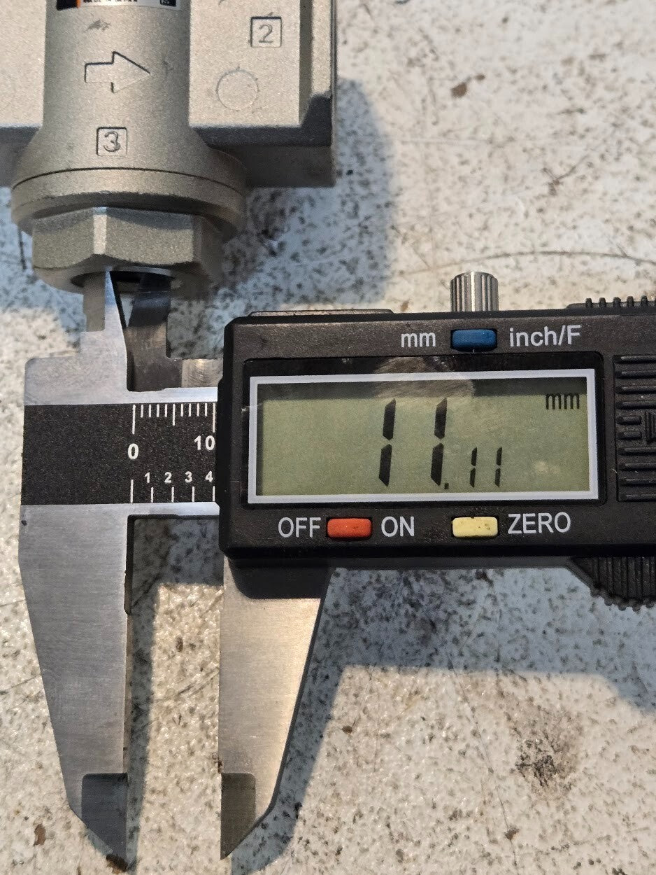 SMC Single Action Relief Valve VHS30-03-B | 0.1-1.8 MPa