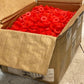 Box of 1000 Red Rubber Washers/Grommets 20mm OD 10mm ID (1000 Quantity)