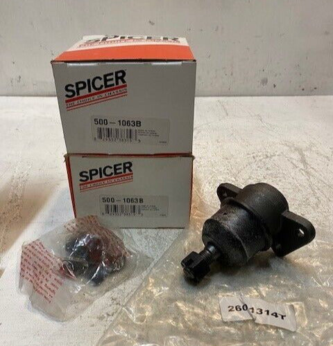 2 Quantity of Spicer 500-1063B Grade Ball Joints 260-1314T (2 Quantity)