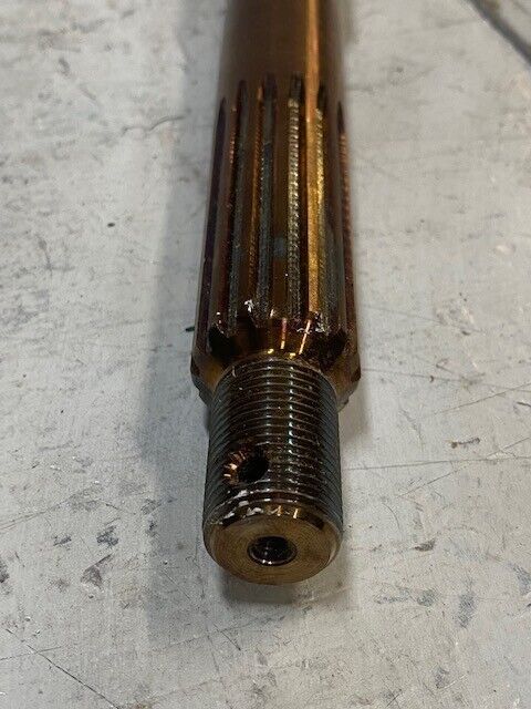 Propeller Shaft 17-3/8" Length 18mm ID 25mm OD 18mm Screw End