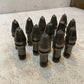 13 Quantity of Various Sizes of 4-3/4" L Carbide Auger Rock Drill Bits (13 Qty)