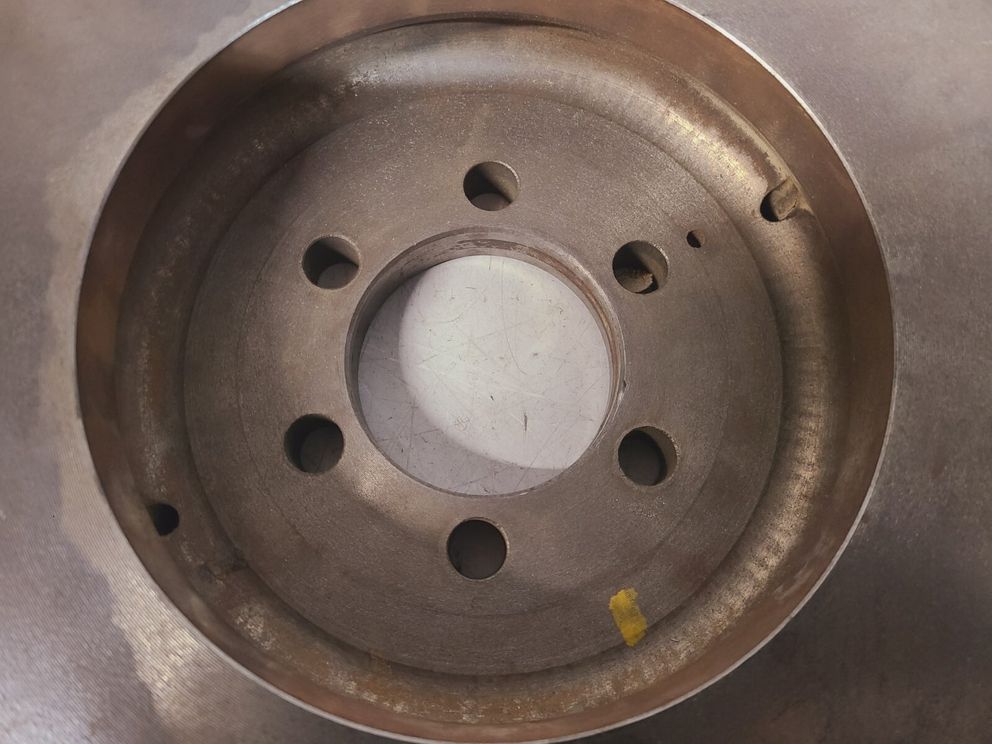 Flywheel Part Number FONN-6375-AA