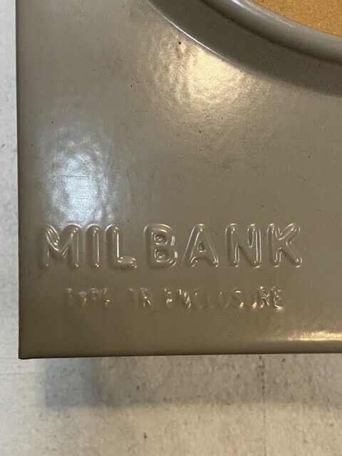 Milbank Series U-125 Type 3R Enclosure Meter Socket