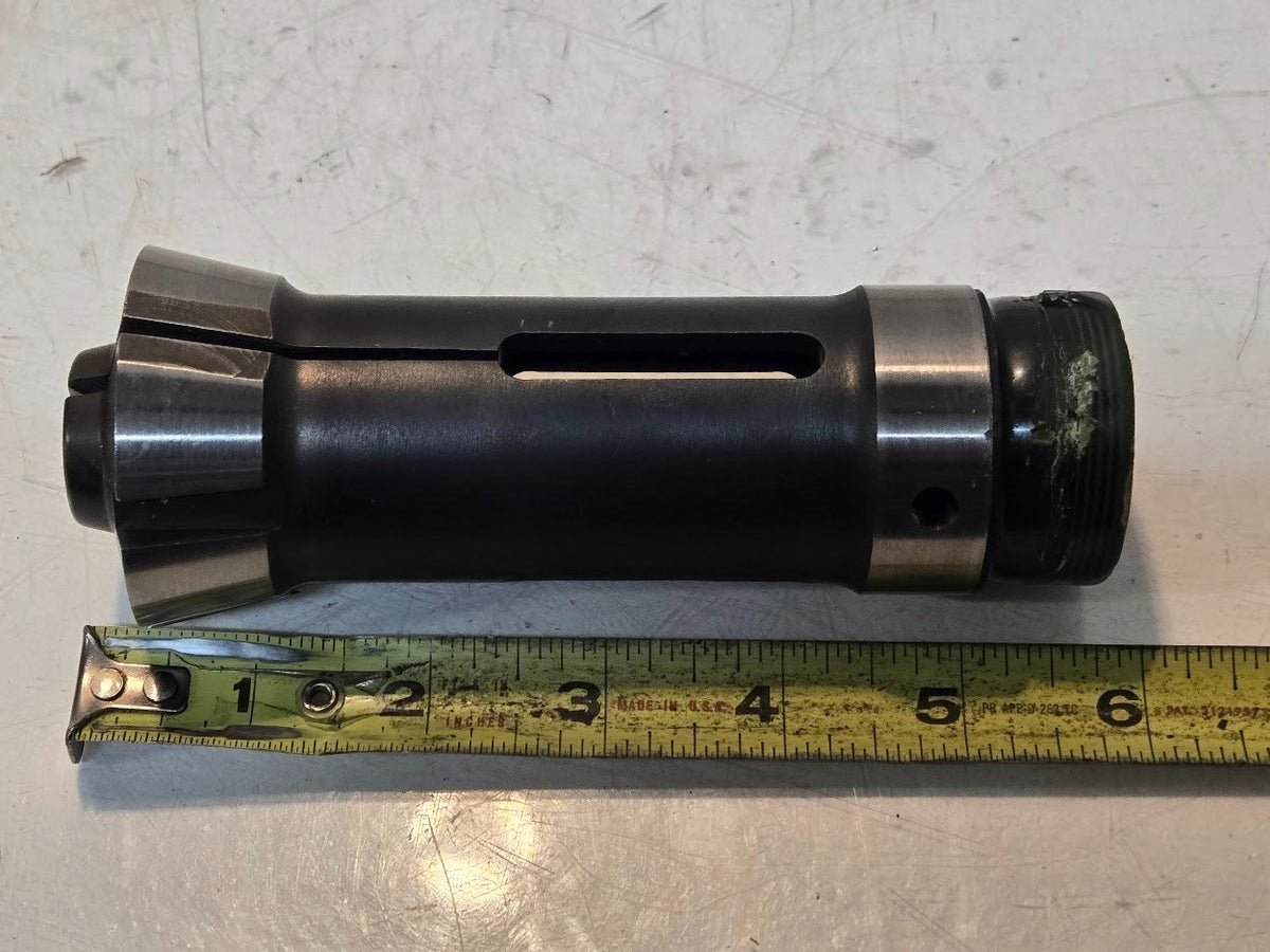 2 Quantity of ASM 700-2 2A Collets | 2 in Threaded End | 9/16 in Opening (2 Qty)