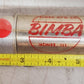 2 Quantity of Bimba Pneumatic Cylinders 121-DP (2 Qty)