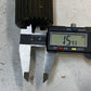 Set of 2 Pinion Shafts (9 Teeth/28 Spline) with 1 Ring Gear (41 Teeth)