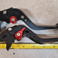 2 Quantity of Brake Clutch levers For Yamaha FZ6R (2 Qty)