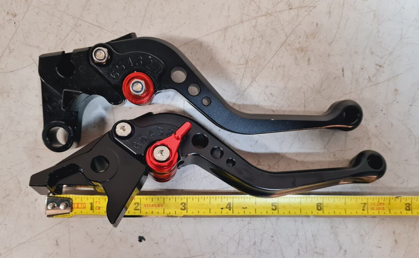 2 Quantity of Brake Clutch levers For Yamaha FZ6R (2 Qty)