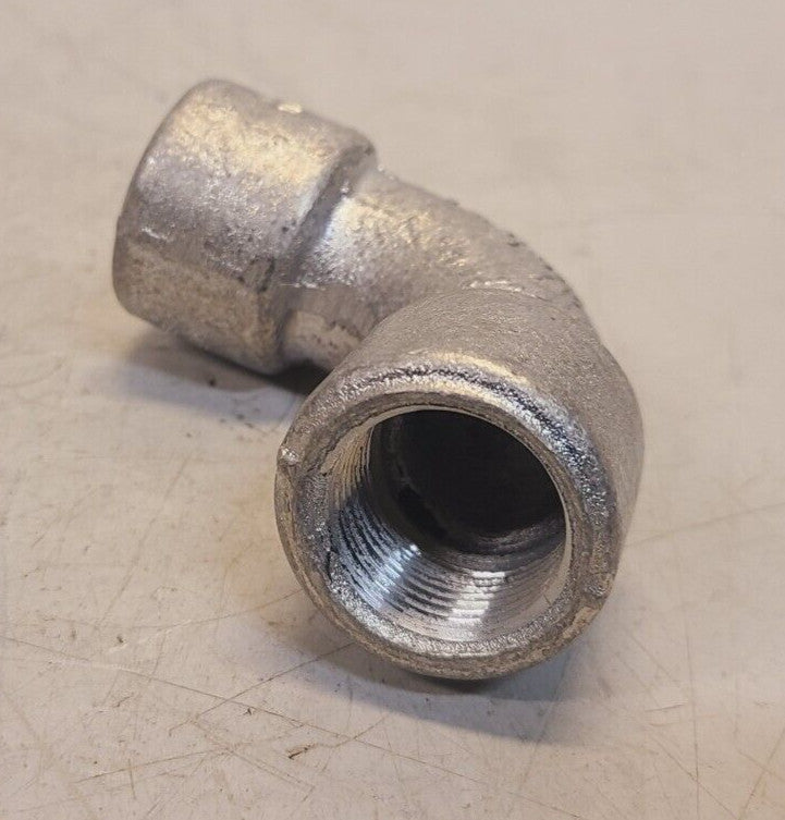 Appleton 3/4" Npt Aluminum Female-Female Elbow 500055 | 500055001 | 1250M01662