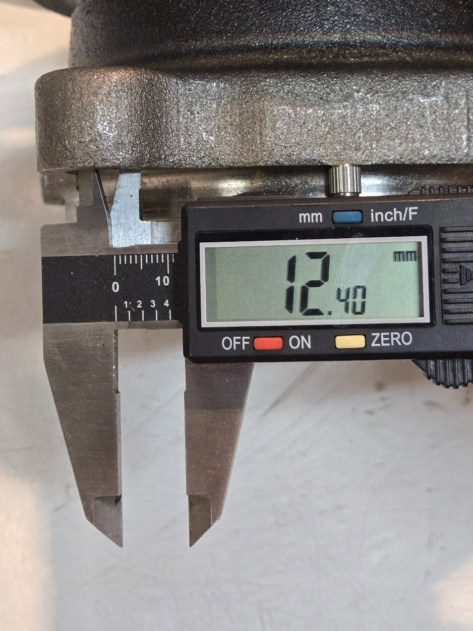 Wheel Bearing and Hub Assembly 515070 for 1994-99 Dodge Ram 3500 | 8 x 6.5"