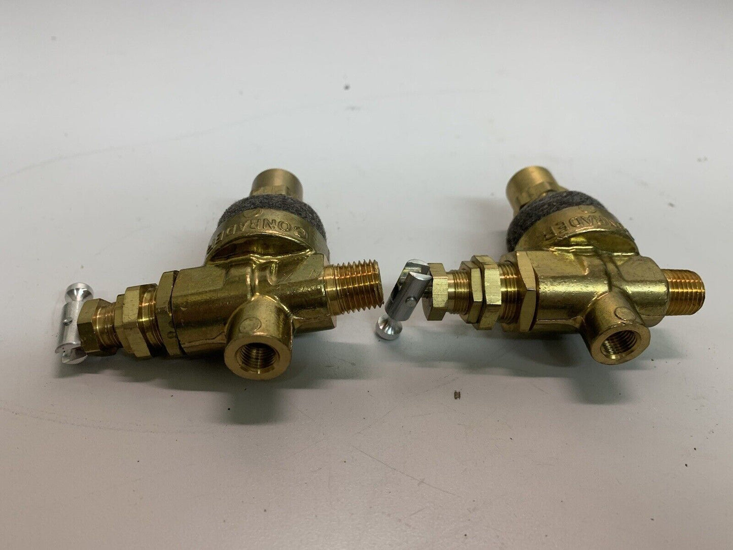 2 Conrader Unloading Valves For 11X292, Fits Speedaire Brand Model: PN2407017G