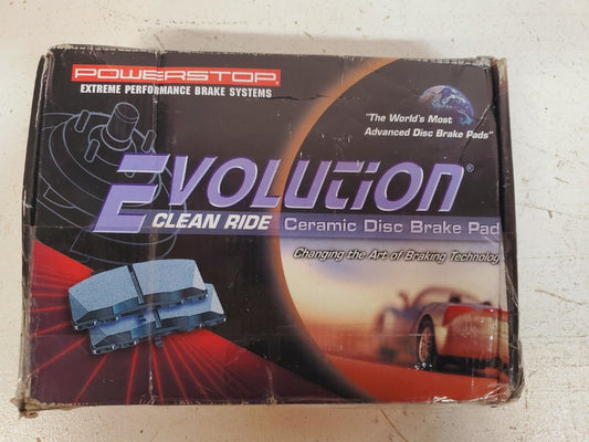 PowerStop Evolution Clean Ride Ceramic Disc Brake Pads | 16-1414