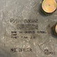 Parker KP80602 SAE 37° Steel Cap 1/2" | 22mm OD 17mm ID (Pack of 4)