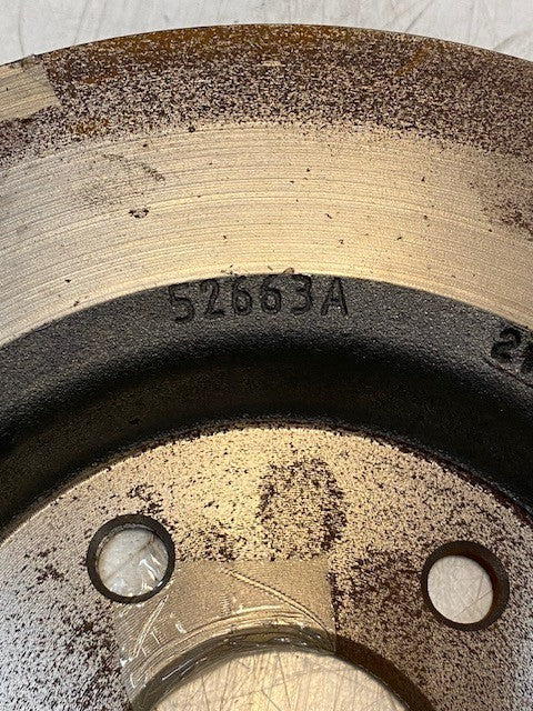 Brake Rotor 5x128mm Bolt Pattern 13" Dia 72mm Bore 52663A, 269AB, 43375, X295519