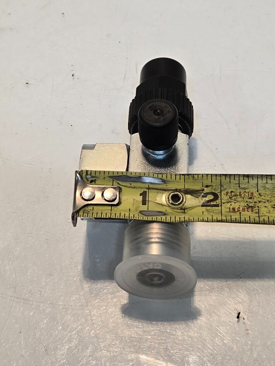 Rotolock Valve Kit 1/2" Flare x 3/4" FHT x 1/4" Flare | 4" Long