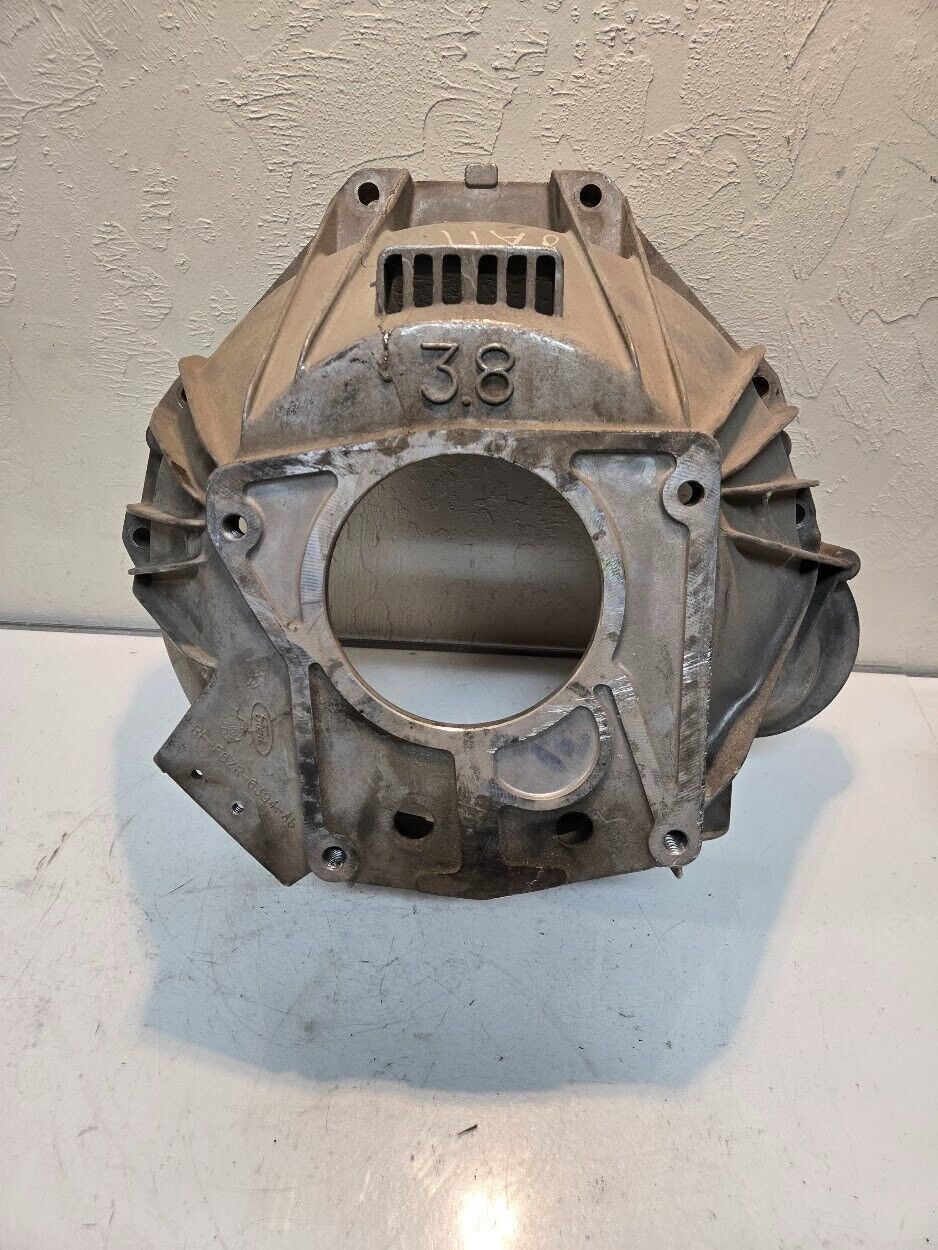 Ford RF-F6ZR-6394-AB Manual Transmission Bell Housing for 3.8 V6 Mustang