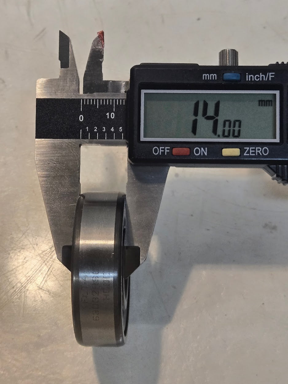 7 Quantity of FLT-4 Ball Bearings 63032RSC3 | 47 mm OD x 17 mm Bore (7 Qty)