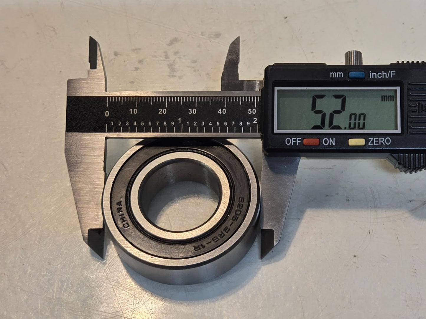 9 Quantity of Ball Bearings 6205-2RS-1R | 52 mm OD 1 in Bore 15 mm Wide (9 Qty)