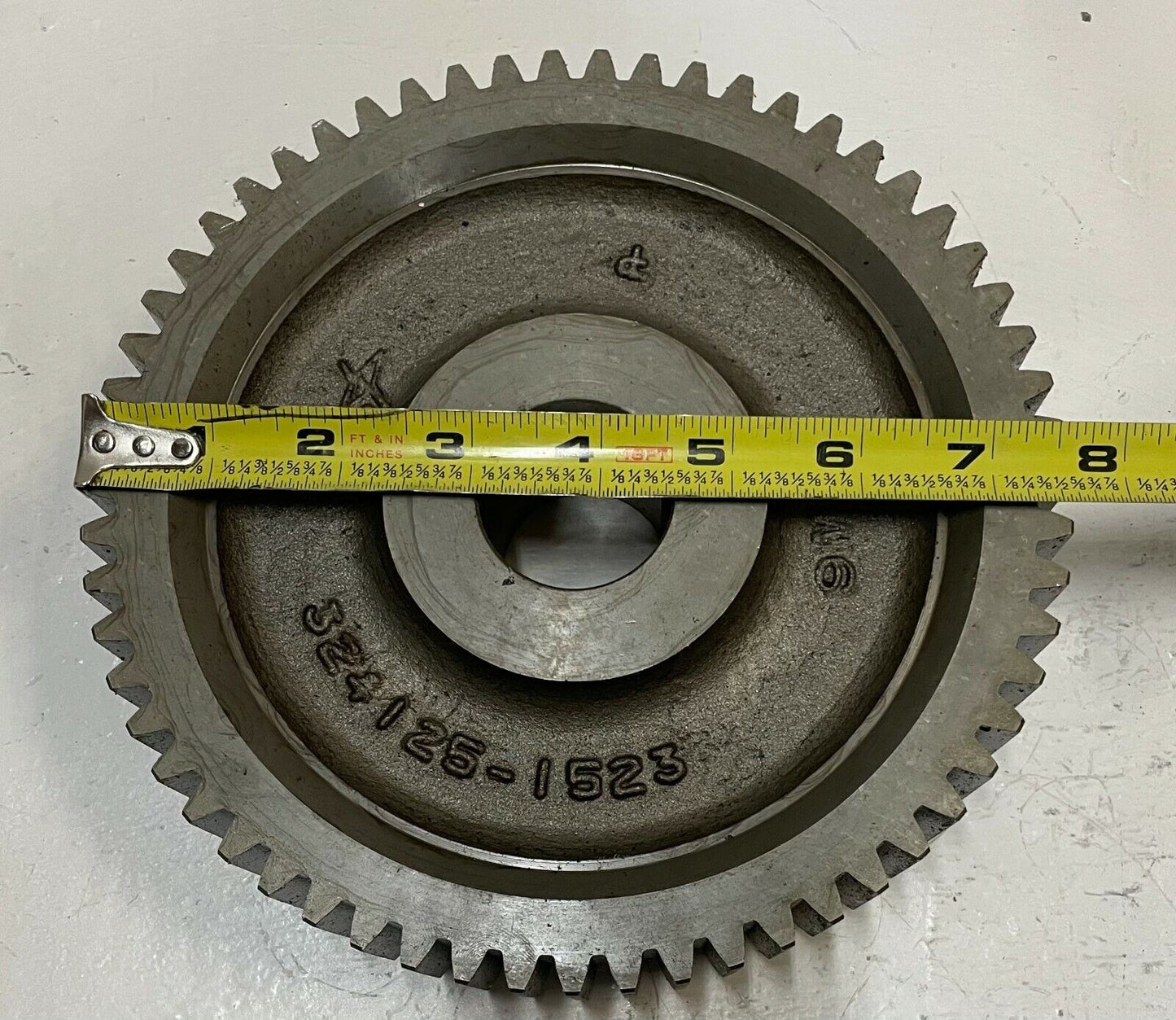 Drive Gear | 7 5/8in. | 59 1 1/2in. Teeth | 324125-1523 | 324125-1127 | 9MN |