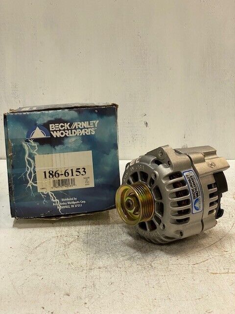 Beck/Arnley Remanufactured Alternator 186-6153, 13602