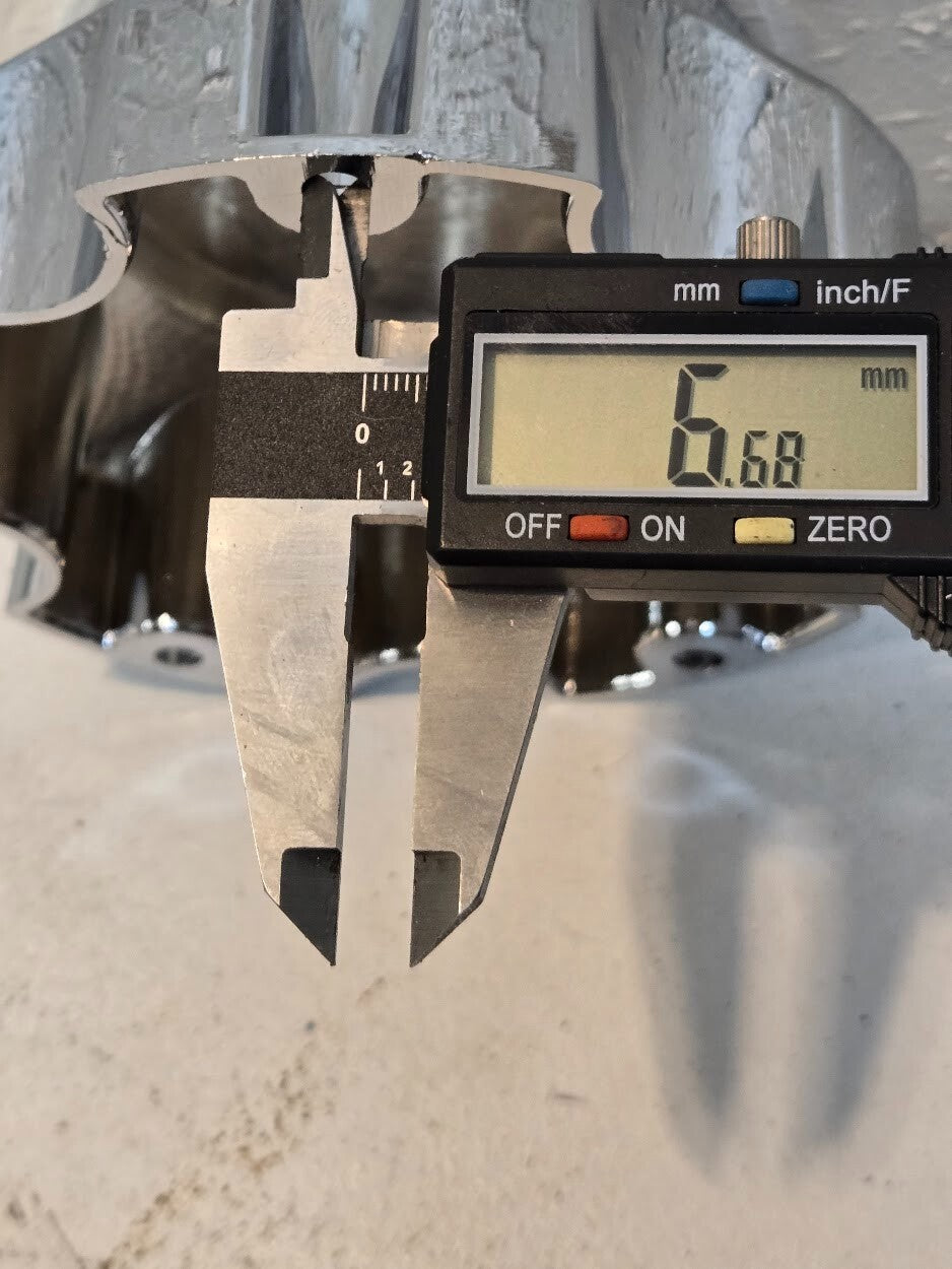 4 Quantity of Wheel Caps C609803-CAP[5X139.7/135] for Black Rhino (4 Quantity)