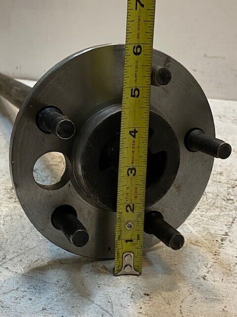 Axle Shaft 31-1/2" Long 27-Spline 5-Bolt 12mm Bolt Thread 34mm Shaft Dia.