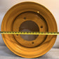 Heavy-Duty Steel Wheel Rim 10-3/8 In x 20 In Four Bolt Pattern Drop Center Rim