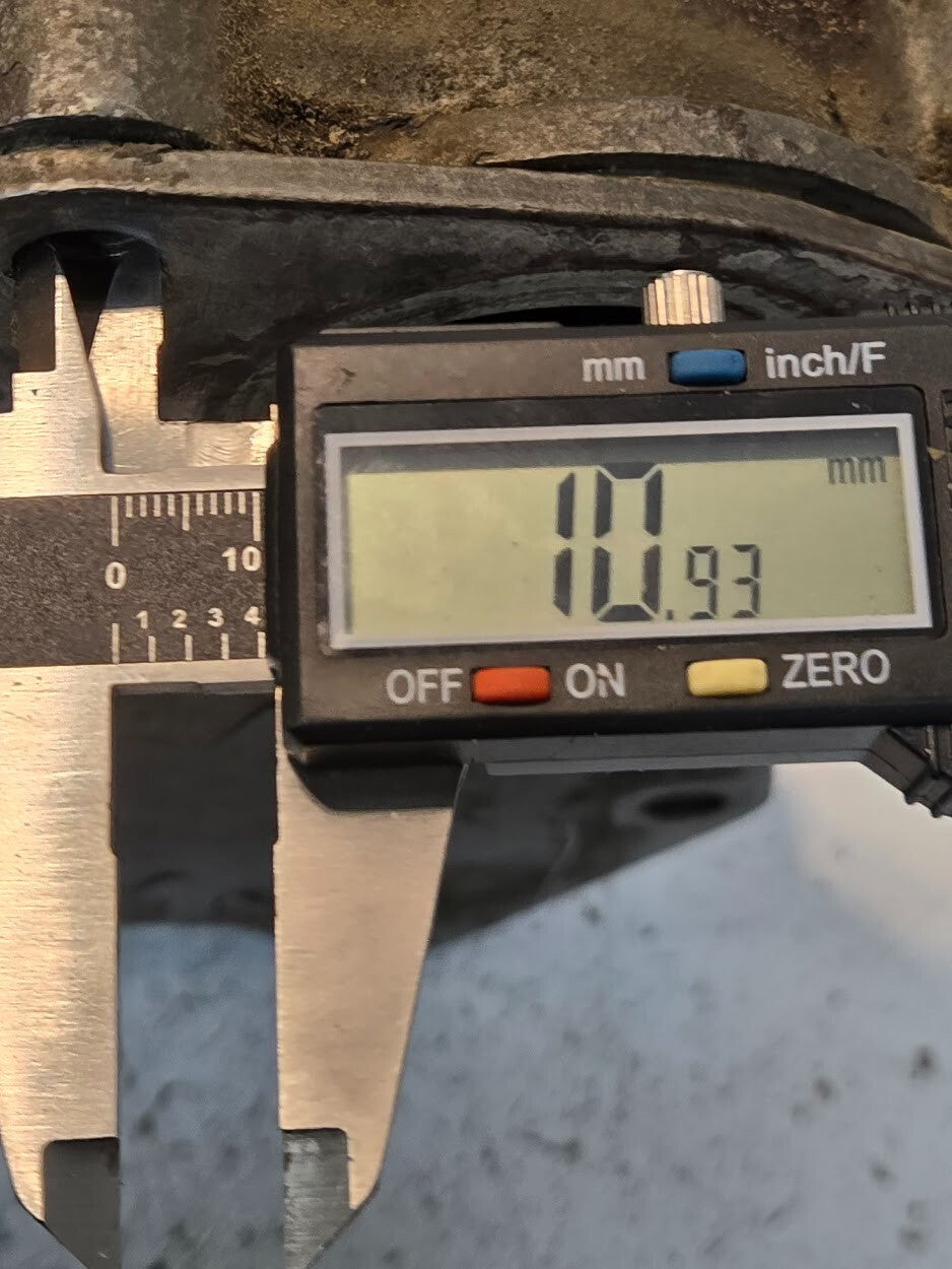 Water Pump B29 for Isuzu 10PE1 Excavator