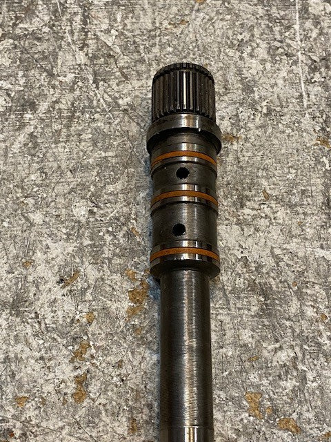 Billet Input Shaft 9-1/2" Long 31-Spline 25mm Thread 22-Spline 19mm Thread