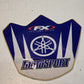 10 Quantity of Factory Effex Front Fender Graphics for Yamaha Motosport (10 Qty)