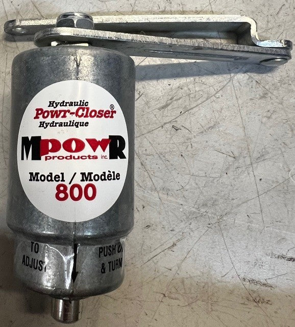 MPOWR Model 800 Hydraulic Powr-Closer Adjustable Door Closer Heavy Duty