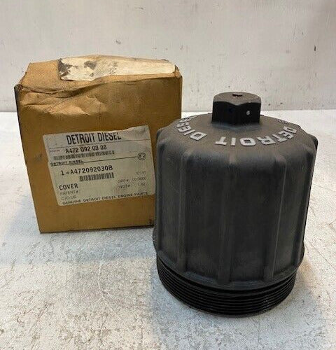 Detroit Diesel A4720920308 Large Fuel Filter Cover