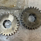 2 Pack of Bombardier Myers Bros Gears 27 Teeth 3.5" Diameter 608001590 (2 Qty)