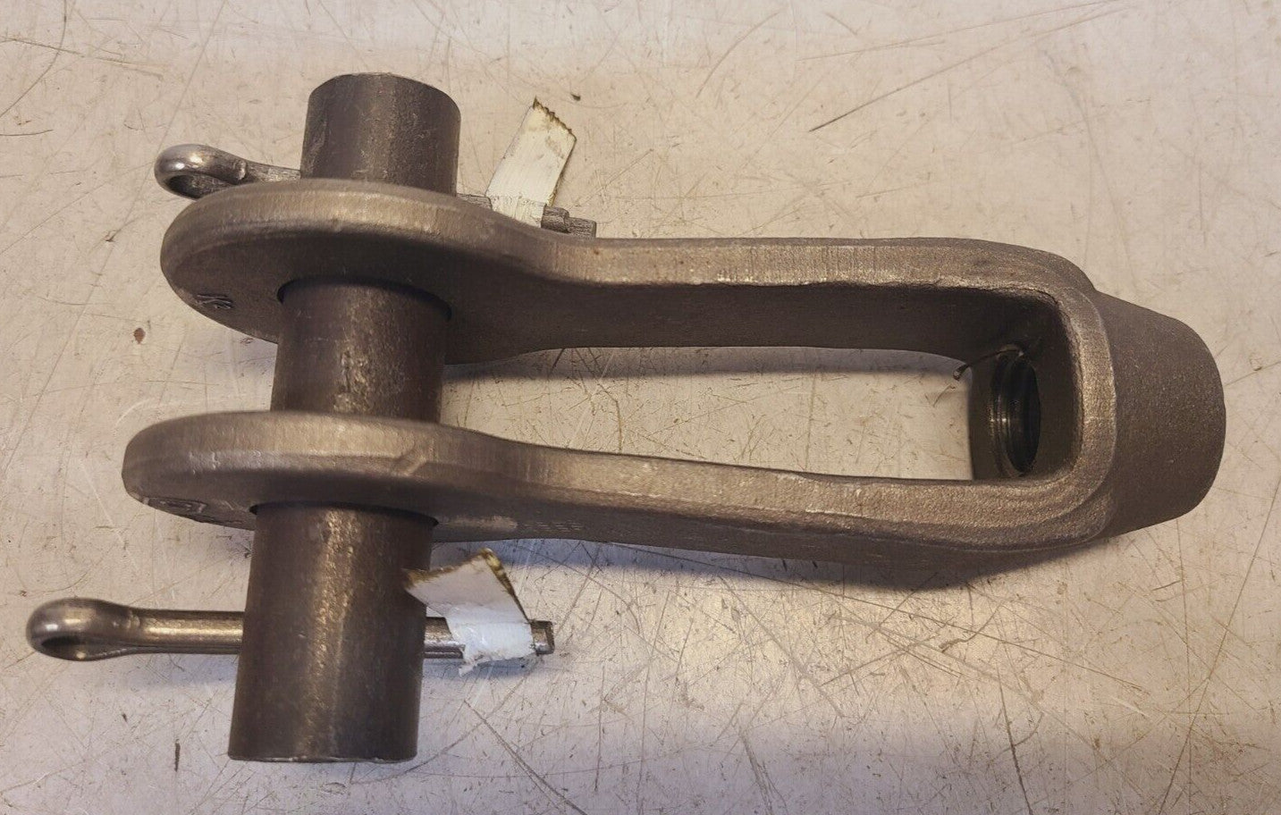 2 Quantity of CF Forged Steel Clevis 2-1/2 | J-8 (2 Qty)