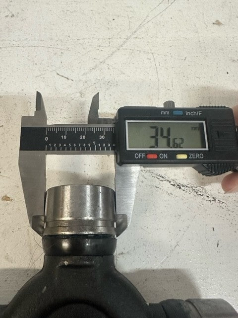 Universal Joint 358F | MG | RI - Fits 2013-2018 Ram 2500 Big Horn