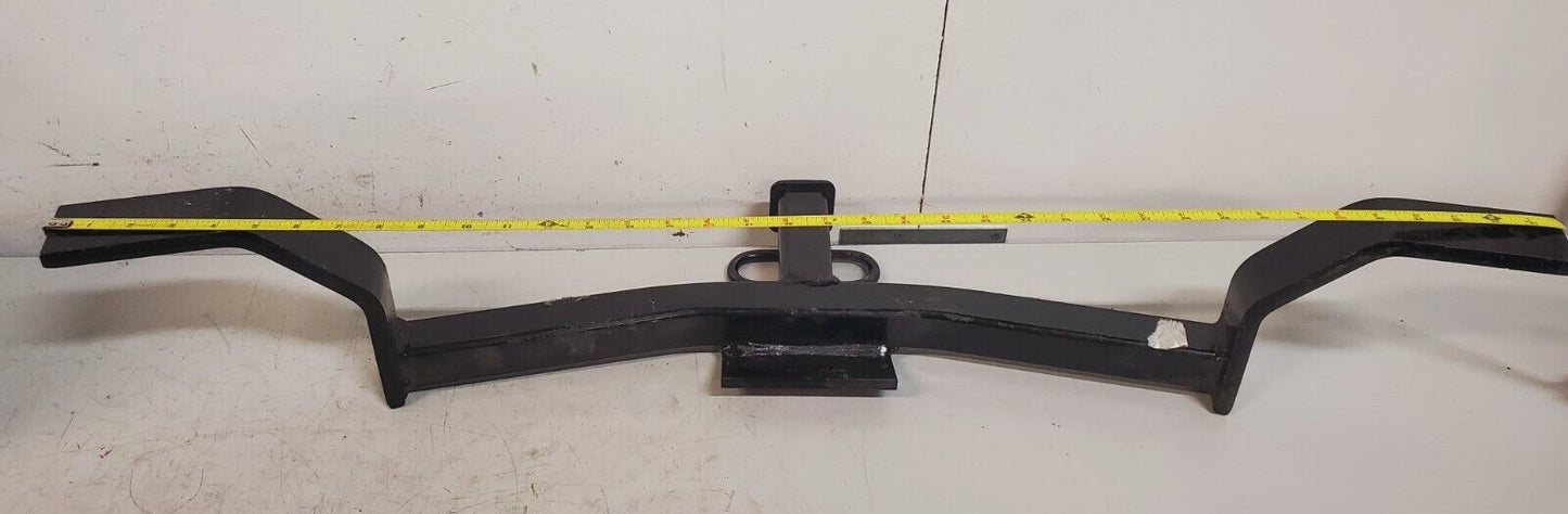 Hidden Hitch Receiver Hitch 60834 | 2000 Lb Gross Trailer WT | 200 Lb Tongue WT