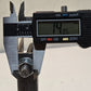 6 Quantity of 4" Exhaust Clamps 3/8" Threaded Ends 0.9lbs Each (6 Quantity)