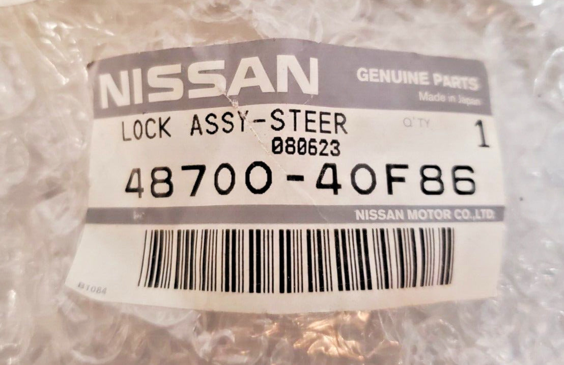 Nissan Lock Assembly Steering 48700-40F86 | 4870040F86 | 080623 | 5298