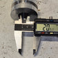 Extended Shock Eyelet 6" Extension 1 1/4" Eyelet Bore 7/8" Threaded Bore
