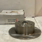 AC Industries Brake Disc REotor 113615601 MIN THK 8MM Short Spline Swing Axle